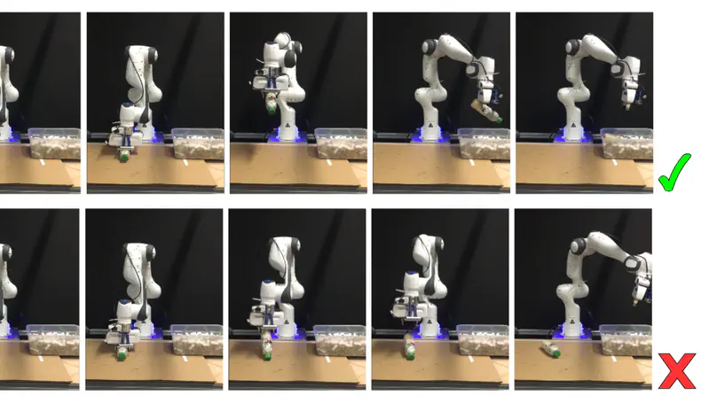 Meta-Learning Regrasping Strategies for Physical-Agnostic Objects